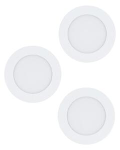 Eglo 98631 - SADA 3x LED Podhledové svítidlo FUEVA LED/5W/230V