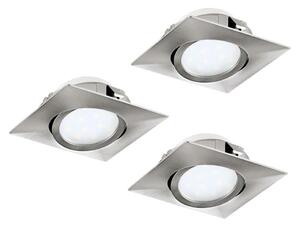 Eglo 78758 - SADA 3x LED Podhledové svítidlo PINEDA LED/6W/230V