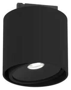 Moderní lištové svítidlo Neo Mobile Track černá/černá