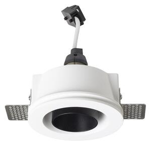 RED R14160 DAYTONA náklopná sádrová/černá 230V GU10 8W - RED - DESIGN RENDL