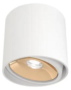 Moderní bodové svítidlo Neo Mobile bílá/zlatá