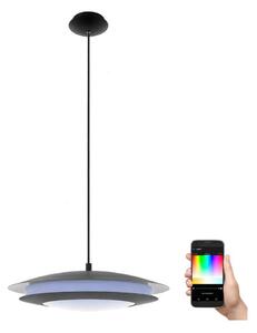 Eglo 96979 - LED RGB Závěsné svítidlo MONEVA-C LED/27W/230V