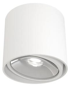 Moderní bodové svítidlo Neo Mobile bílá/chrom
