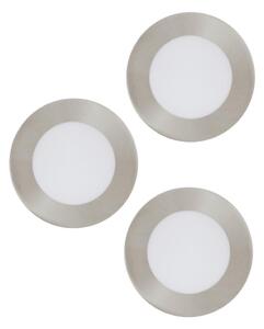 Eglo 98632 - SADA 3x LED Podhledové svítidlo FUEVA 3xLED/5W/230V