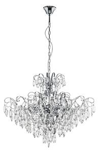 Eglo 39524 - Lustr na řetězu FENOULLET 9xE14/25W/230V