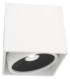 Moderní bodové svítidlo Cardi I bílá/černá