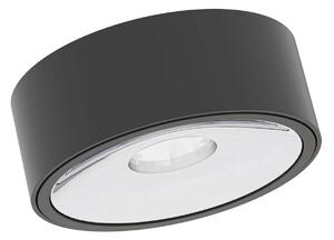 Moderní bodové svítidlo Neo Slim LED černá/chrom