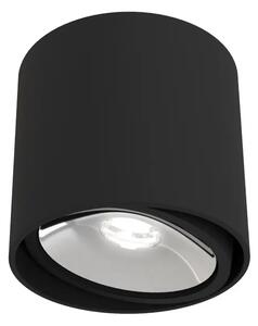 Moderní bodové svítidlo Neo Mobile černá/chrom