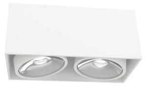 Moderní bodové svítidlo Cardi II bílá/chrom
