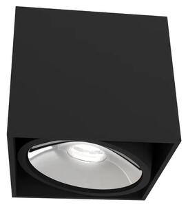 Moderní bodové svítidlo Cardi I černá/chrom