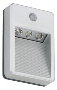 Briloner 2278-031 - LED Venkovní schodišťové svítidlo 3xLED/0,06W/3xAAA IP54