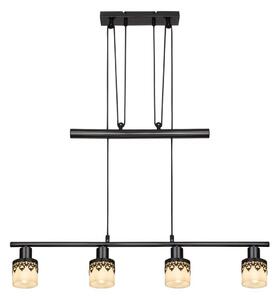Rabalux 5345 - Lustr na lanku LACEY 4xE14/40W/230V