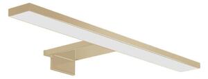 LED Koupelnové osvětlení zrcadla LED/8W/230V 4000K 50 cm IP44 zlatá