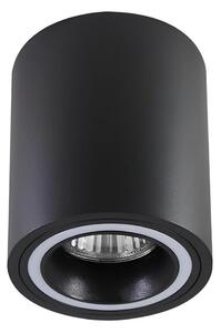 Rabalux 71160 - Bodové svítidlo KOBALD 1xGU10/25W/230V kulatý černá