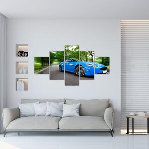 Obraz - Závodní auto (125x70 cm)