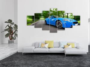Obraz - Závodní auto (210x100 cm)