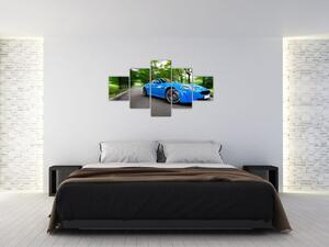 Obraz - Závodní auto (125x70 cm)
