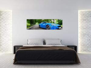 Obraz - Závodní auto (170x50 cm)