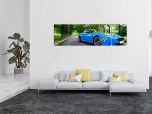 Obraz - Závodní auto (170x50 cm)