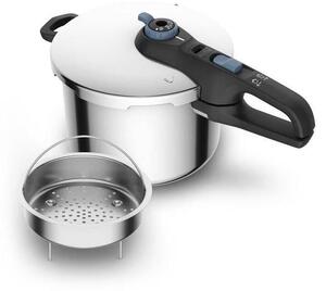 Tefal - Tlakový hrnec 8 l SECURE TRENDY nerez