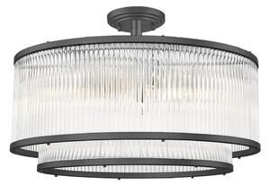 Zuma Line C0528-06H-P7AC - Lustr na tyči SERGIO 6xE14/60W/230V černá