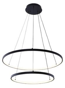 Zuma Line 18140BK-2 - LED Lustr na lanku BRENO LED/50W/230V 3000/4000/6000K