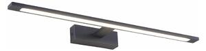 Zuma Line W89443-20W-BK - LED Osvětlení zrcadla ALTER LED/20W/230V IP44 černá