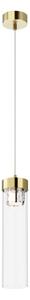 Zuma Line P0389-01D-0FD2 - Lustr na lanku GEM 1xG9/28W/230V mosaz