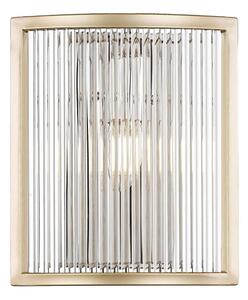 Zuma Line W0528-01A-V6AC - Nástěnné svítidlo SERGIO 1xE14/60W/230V zlatá