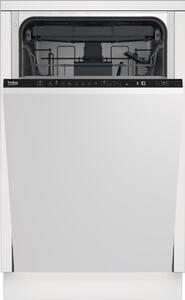 Beko DIS46120 Vestavná myčka plně integrovaná 45 cm
