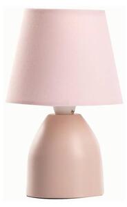 ONLI - Stolní lampa NANO 1xE14/6W/230V růžová 19 cm