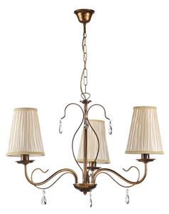 ONLI - Lustr na řetězu DELIA 3xE14/6W/230V