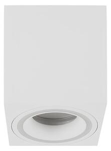 Rabalux 71165 - Bodové svítidlo KOBALD 1xGU10/25W/230V hranatý bílá