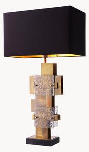 Stolní lampa na žulové podstavě Langham