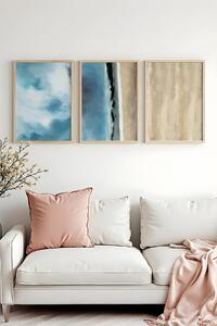 Obraz 30 x 40 cm Hulla 3 (vícebarevné) (3 kusy)