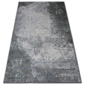 Koberec AKRYL YAZZ 6076 BETON nebeský/šedý
