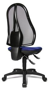 Topstar Kancelářská synchronní židle Open Point -modrá
