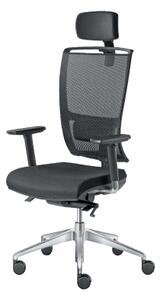 LD Seating Kancelářská židle Lyra Net B synchro - černá