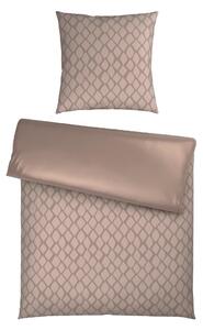OBOUSTRANNÉ POVLEČENÍ, satén, béžová, 155/220 cm Dieter Knoll - Online Only povlečení, Online Only