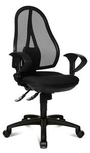 Topstar Kancelářská synchronní židle Open Point - černá