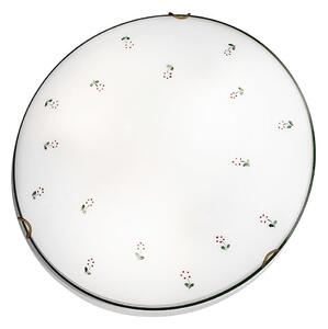 Kolarz 731.11.4.70 - Stropní svítidlo NONNA 1xE27/60W/230V pr. 30 cm zelená