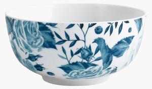 Sada porcelánových misek Blue Rose, 6 dílů
