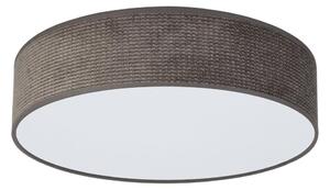 Duolla - LED Stropní svítidlo CORTINA LED/26W/230V pr. 30 cm 4000K hnědá