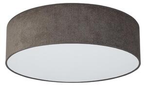 Duolla - LED Stropní svítidlo CORTINA LED/26W/230V pr. 45 cm 4000K hnědá