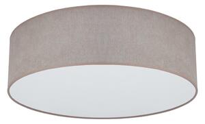 Duolla - LED Stropní svítidlo CORTINA LED/26W/230V pr. 45 cm 4000K hnědá
