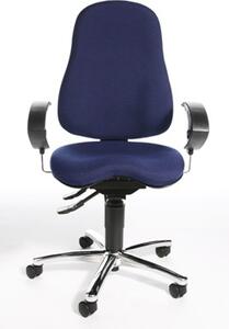 Kancelářská židle Topstar Sitness - modrá