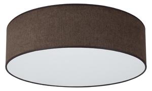 Duolla - LED Stropní svítidlo CORTINA LED/26W/230V pr. 45 cm 4000K hnědá
