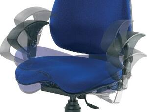 Kancelářská židle Topstar Sitness - modrá