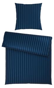 POVLEČENÍ, satén, tmavě modrá, 135/200 cm Dieter Knoll - Online Only povlečení, Online Only