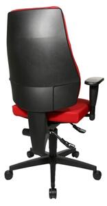 Kancelářská židle Topstar Lady Sitness Lux - červená